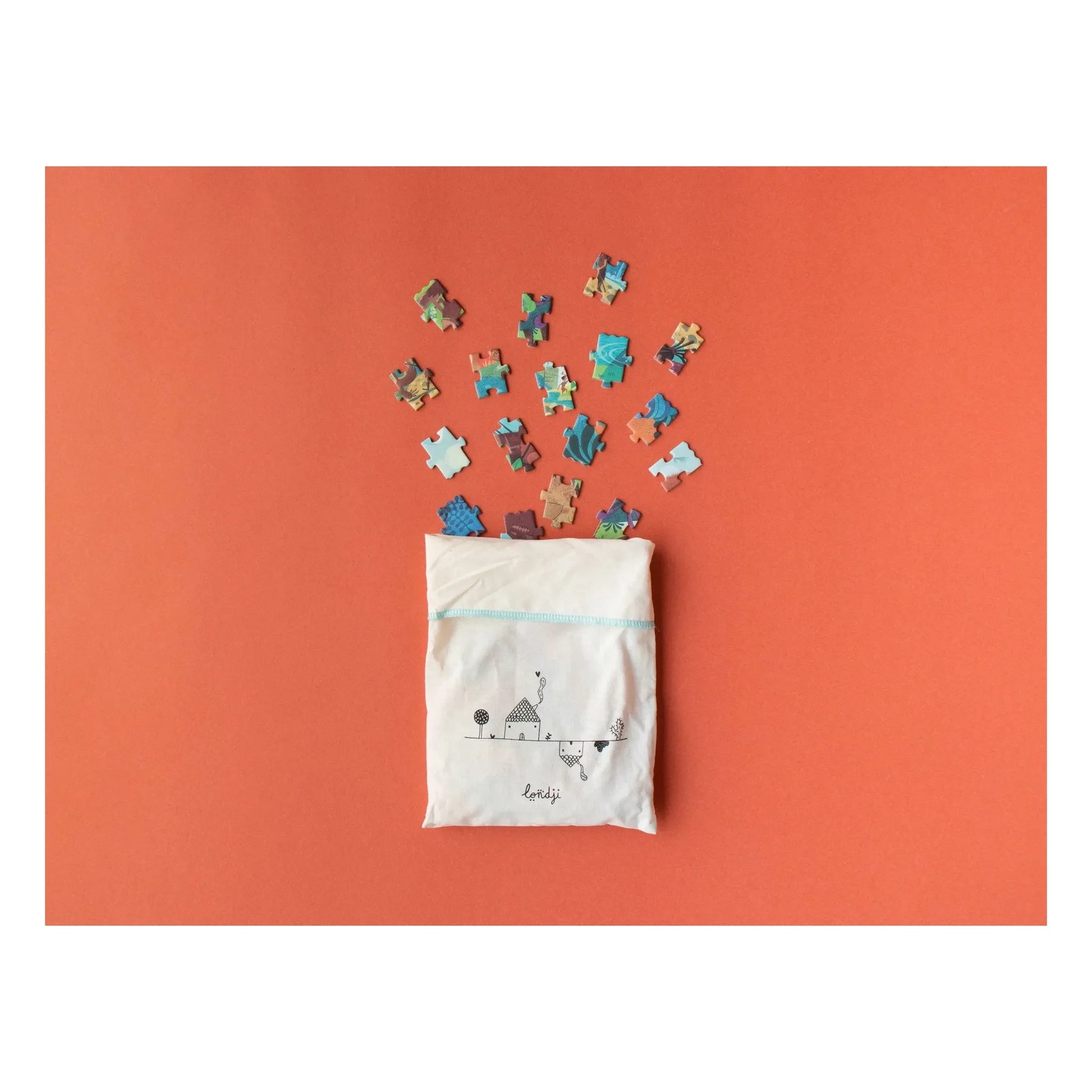 Londji - Mamut Puzzle - 100 pieces