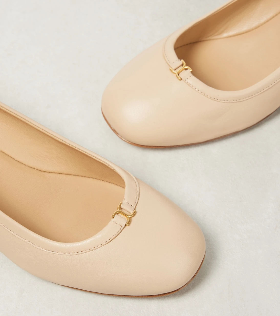 Chloé - Marcie leather pumps