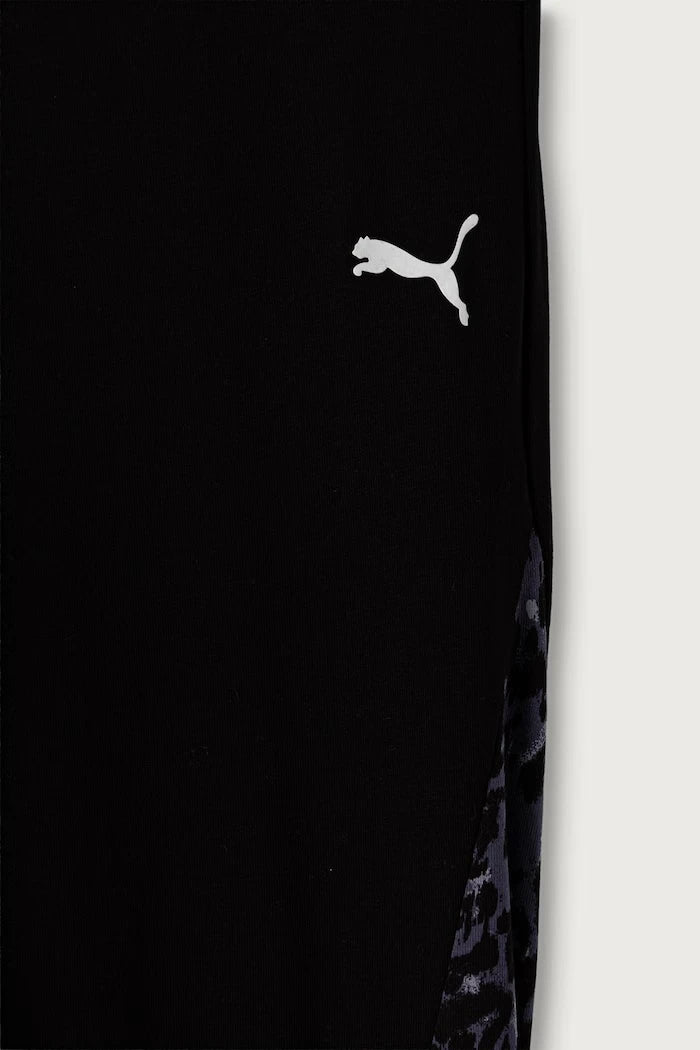 Puma çocuk pamuklu elastan tayt ANIMAL 7/8 Leggings G