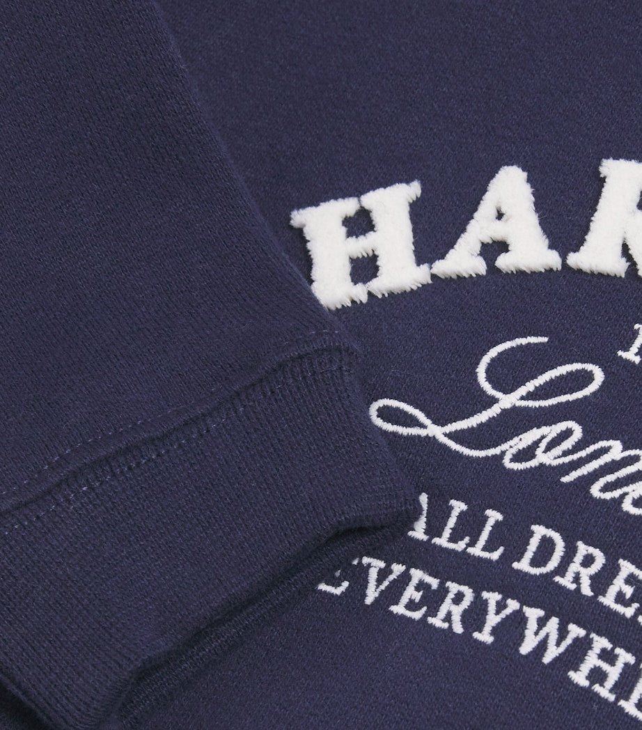 Cotton Logo Sweatshirt (0-18 Months)