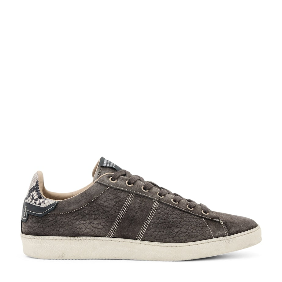 Suede Leon Low-Top Sneakers