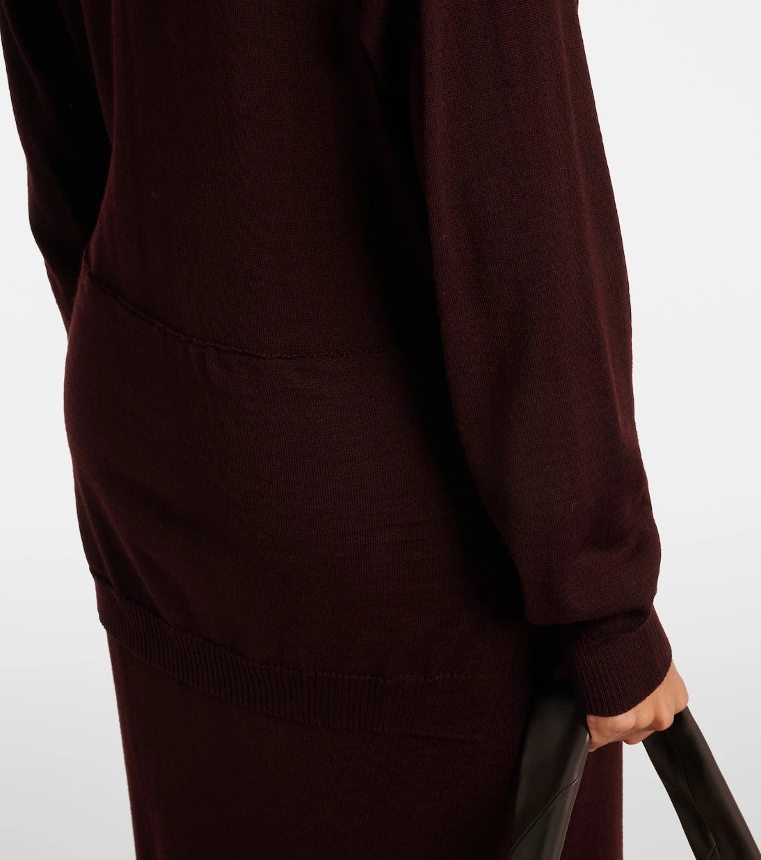 Lemaire - Belted sweater dress