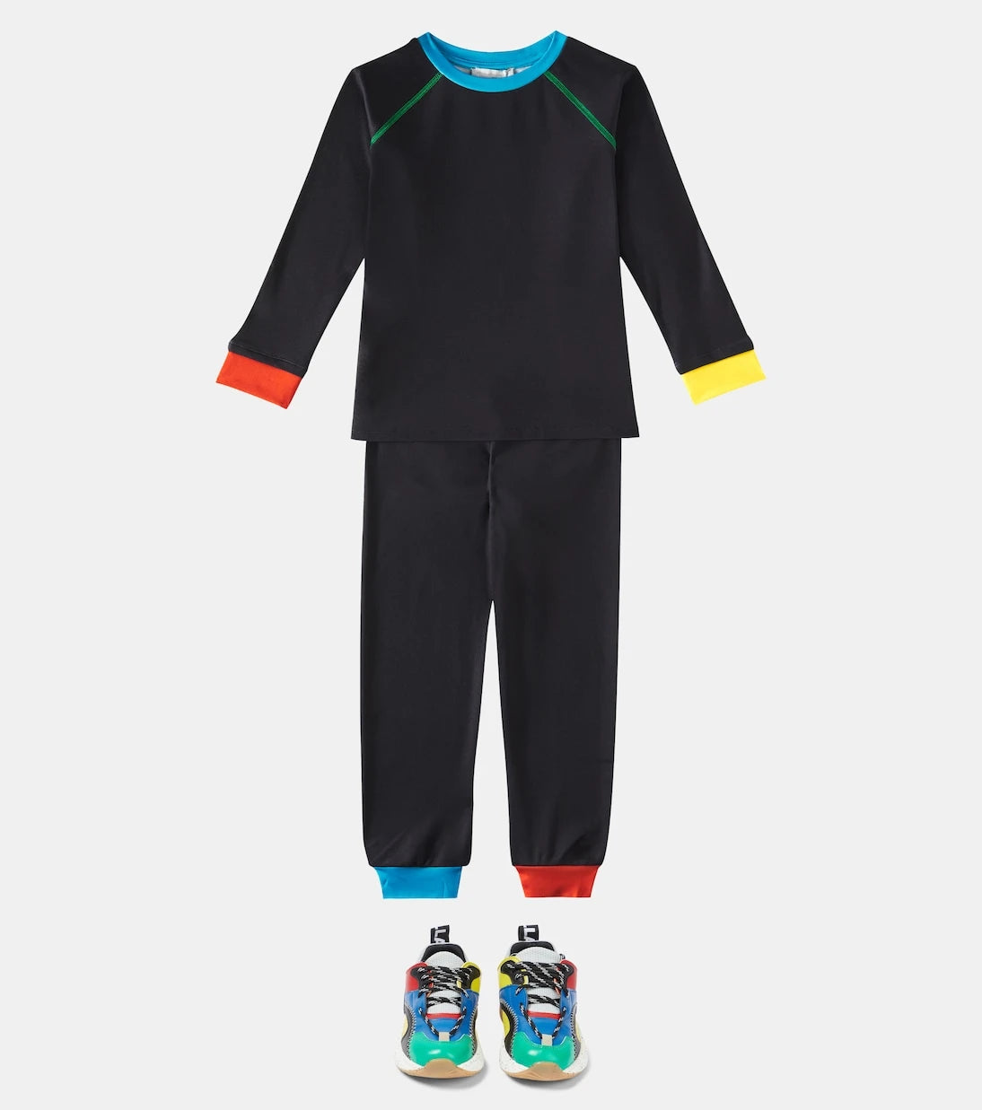 Stella McCartney Kids - Jersey sweatshirt and sweatpants set