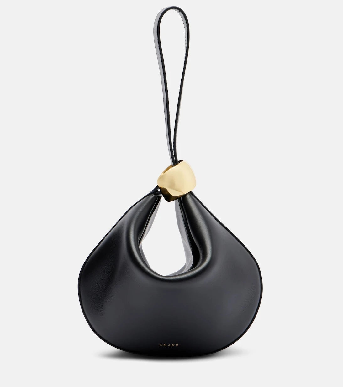Amanu - Zambia leather clutch