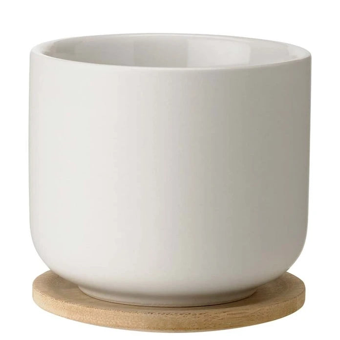 Чаша и чинийка Stelton Theo 200 ml