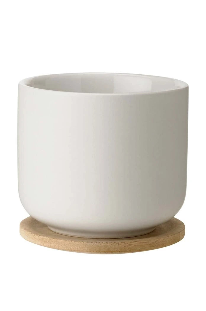 Чаша и чинийка Stelton Theo 200 ml