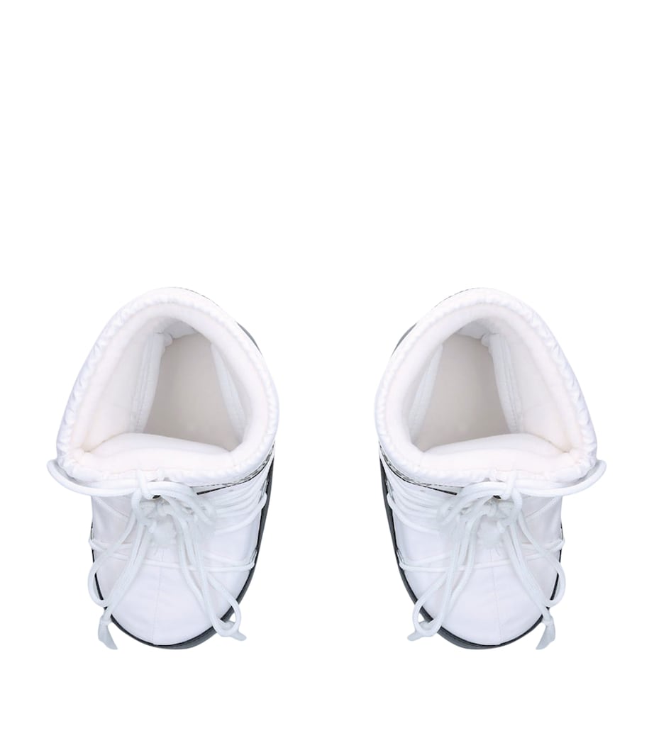 Moon Boot White Icon 2 Low Ankle Boots