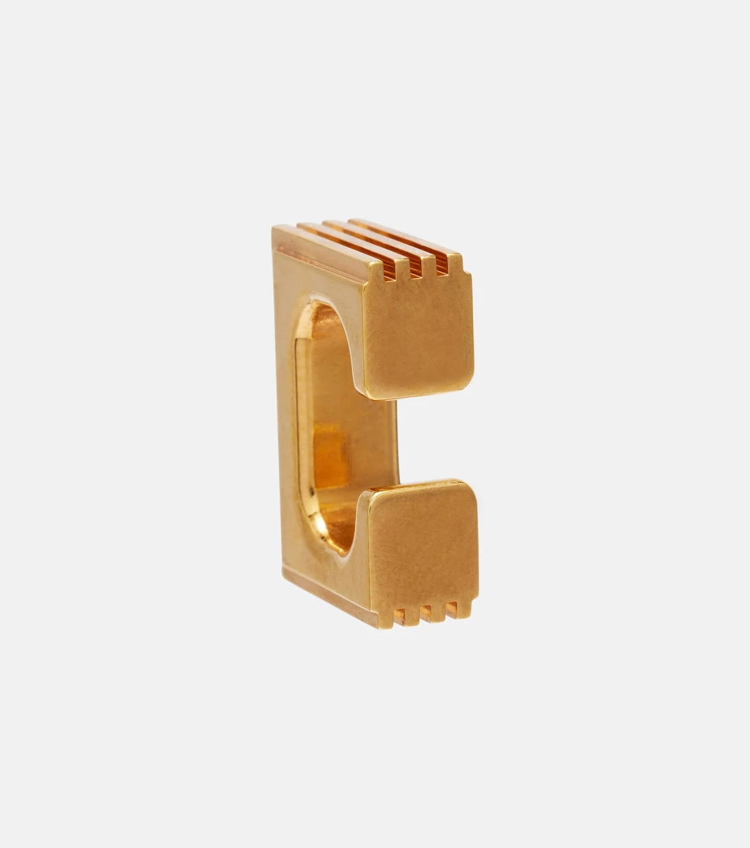 Khaite - Empire 18kt gold-plated ear cuffs