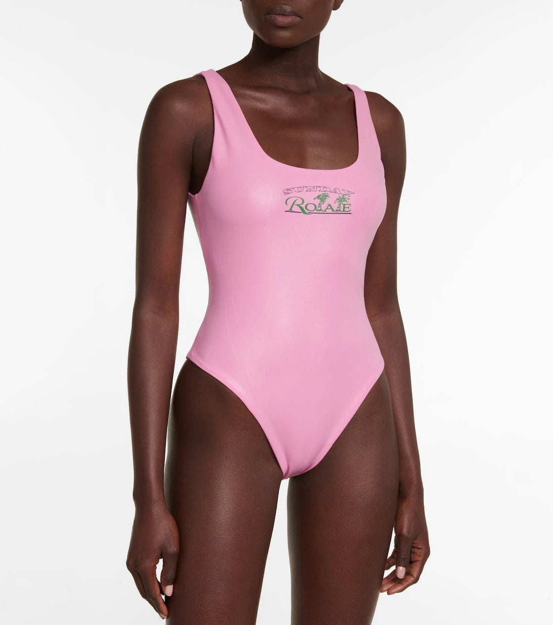 Rotate - Cismione logo swimsuit