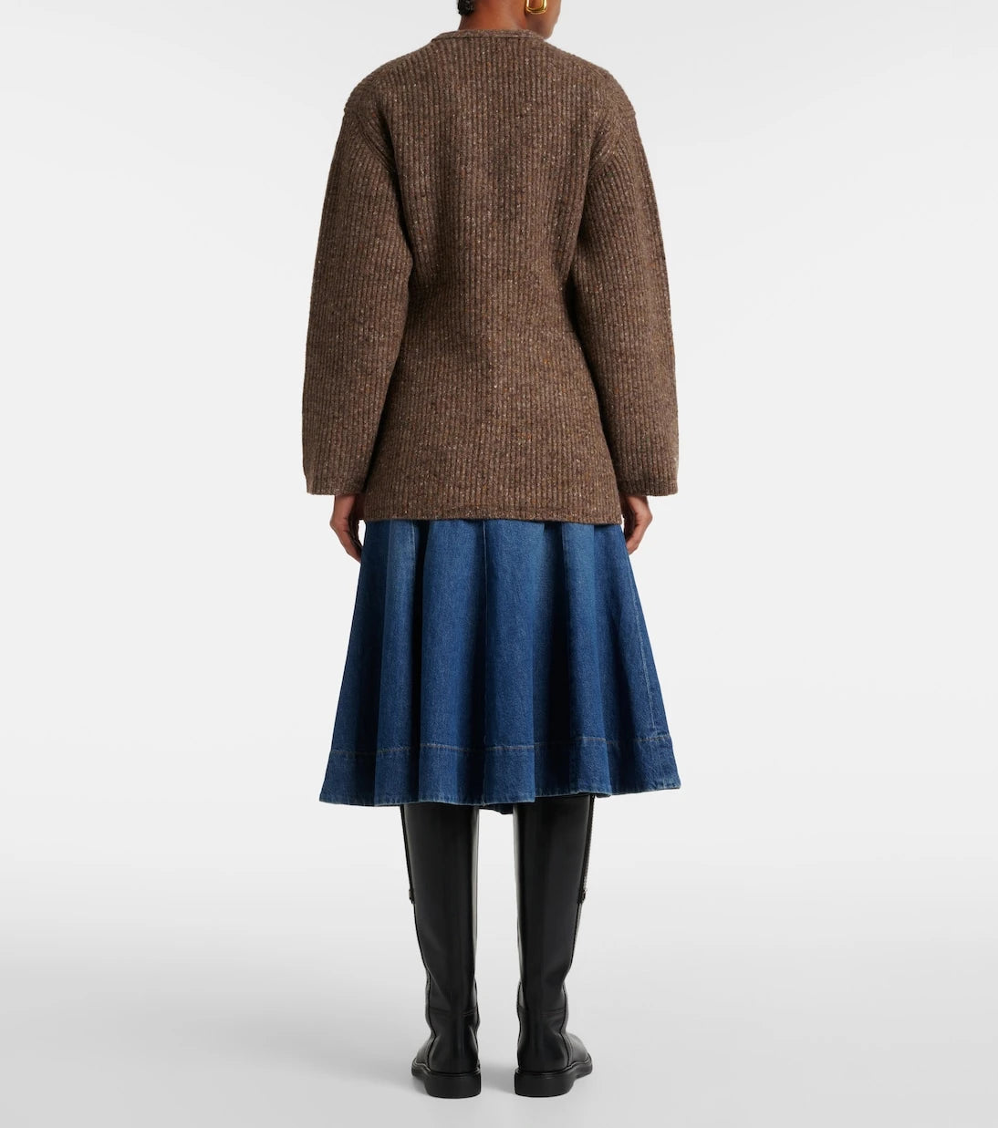 CO - Wool-blend tweed cardigan