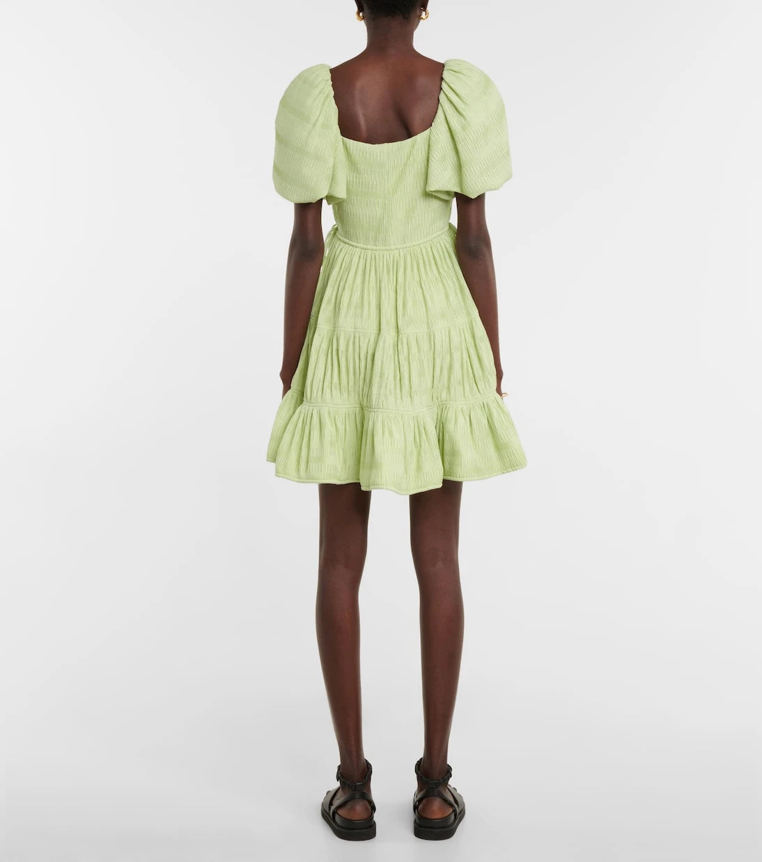 Simkhai - Cadence plissé minidress