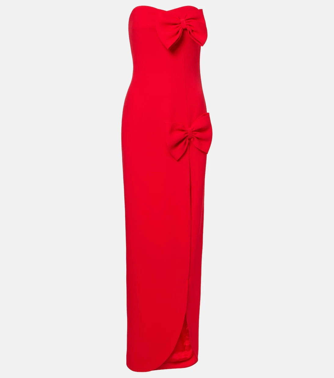 Alessandra Rich - Bow-detail cady gown