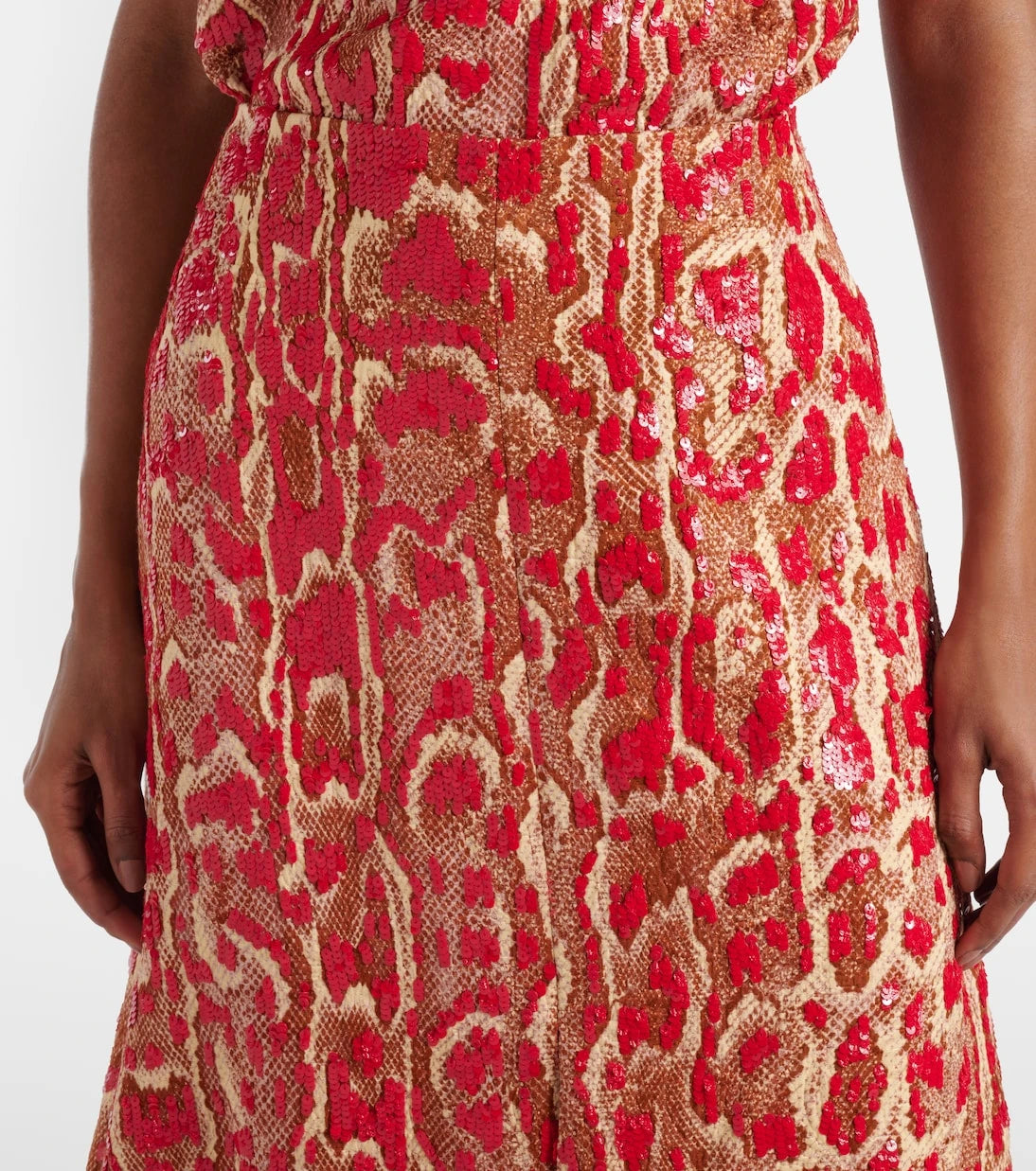Dries Van Noten - Shera sequined midi skirt