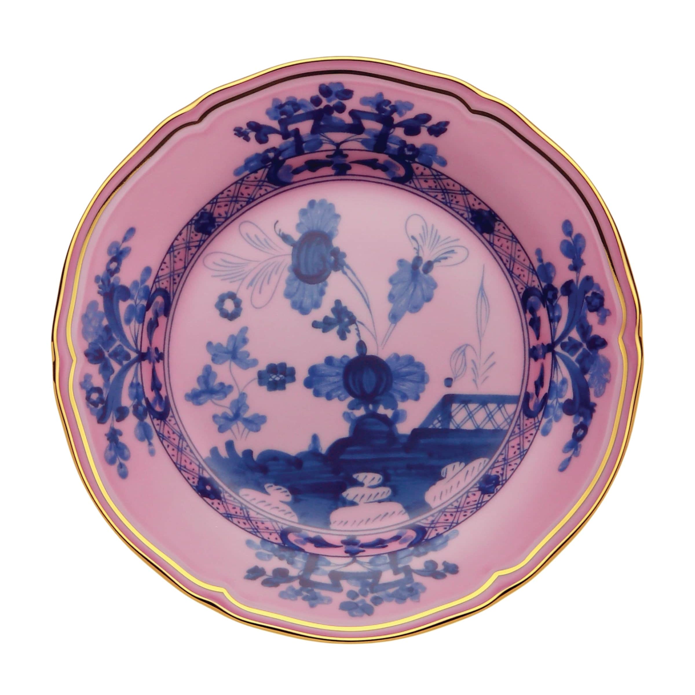Oriente Italiano Azalea Bread Plate (17cm)