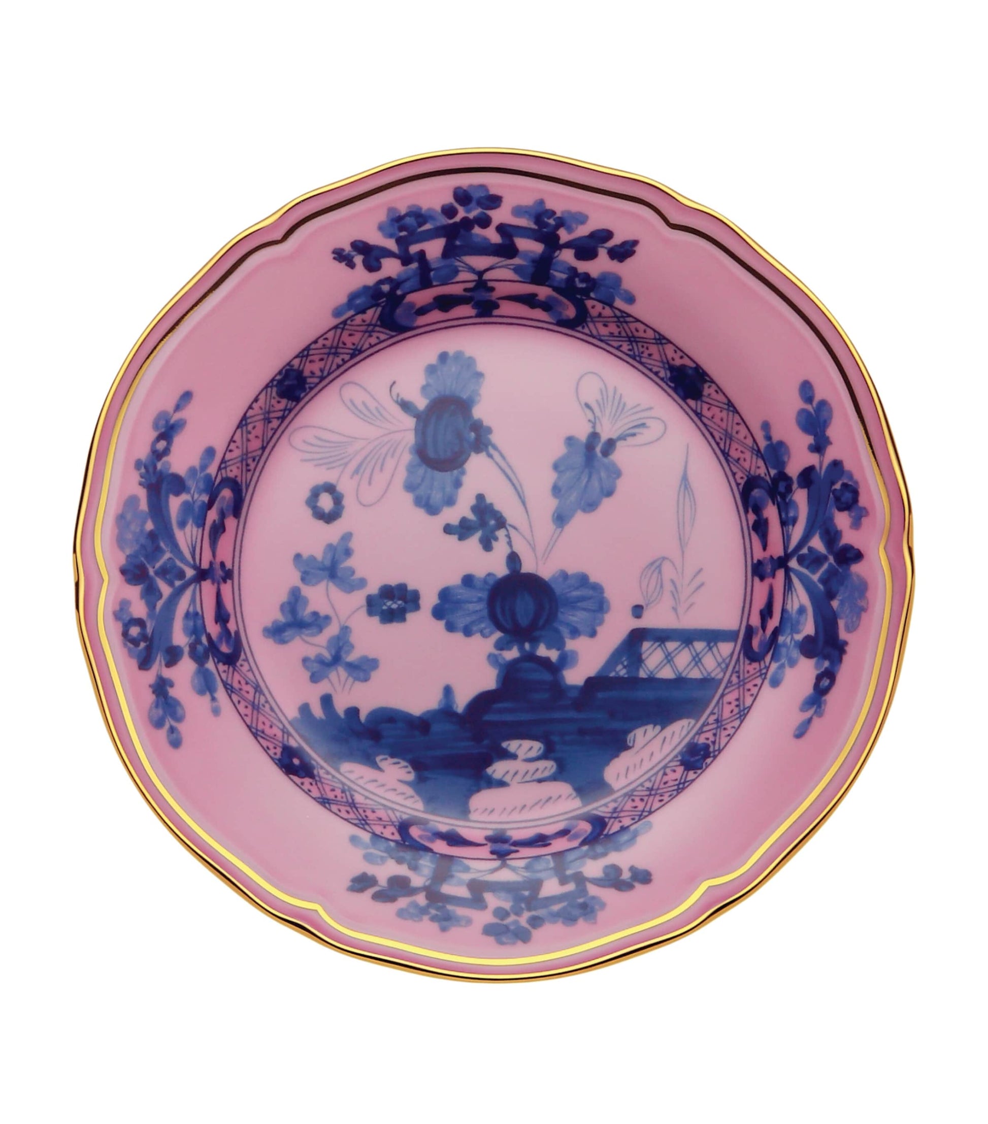 Oriente Italiano Azalea Bread Plate (17cm)