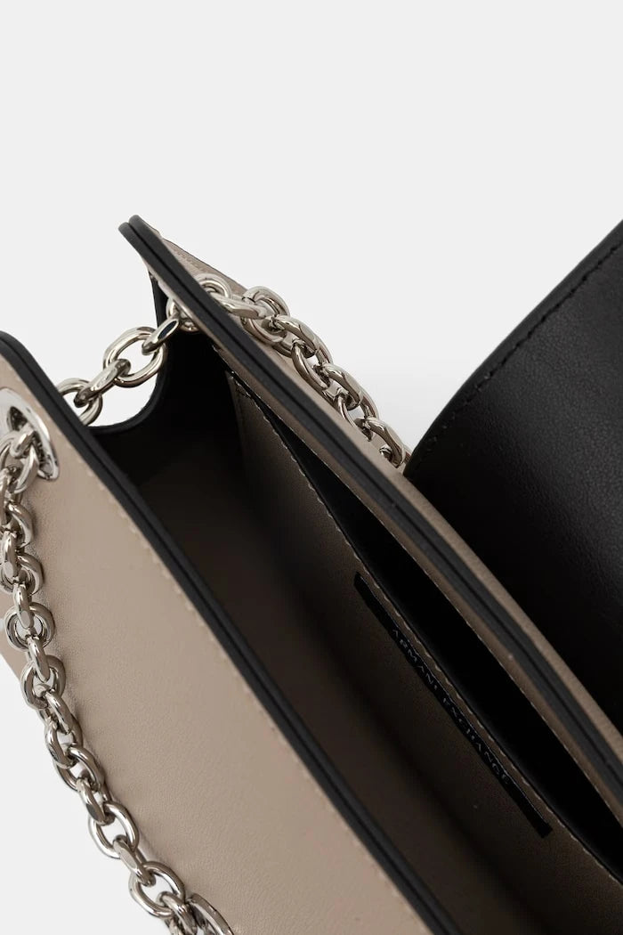 Armani Exchange ayarlanabilir askılı kadın suni deri çanta