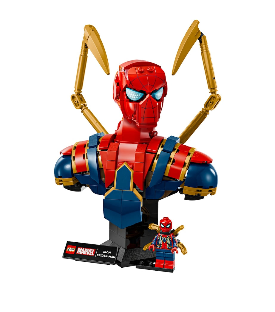 LEGO Marvel Iron Spider-Man Bust 76326