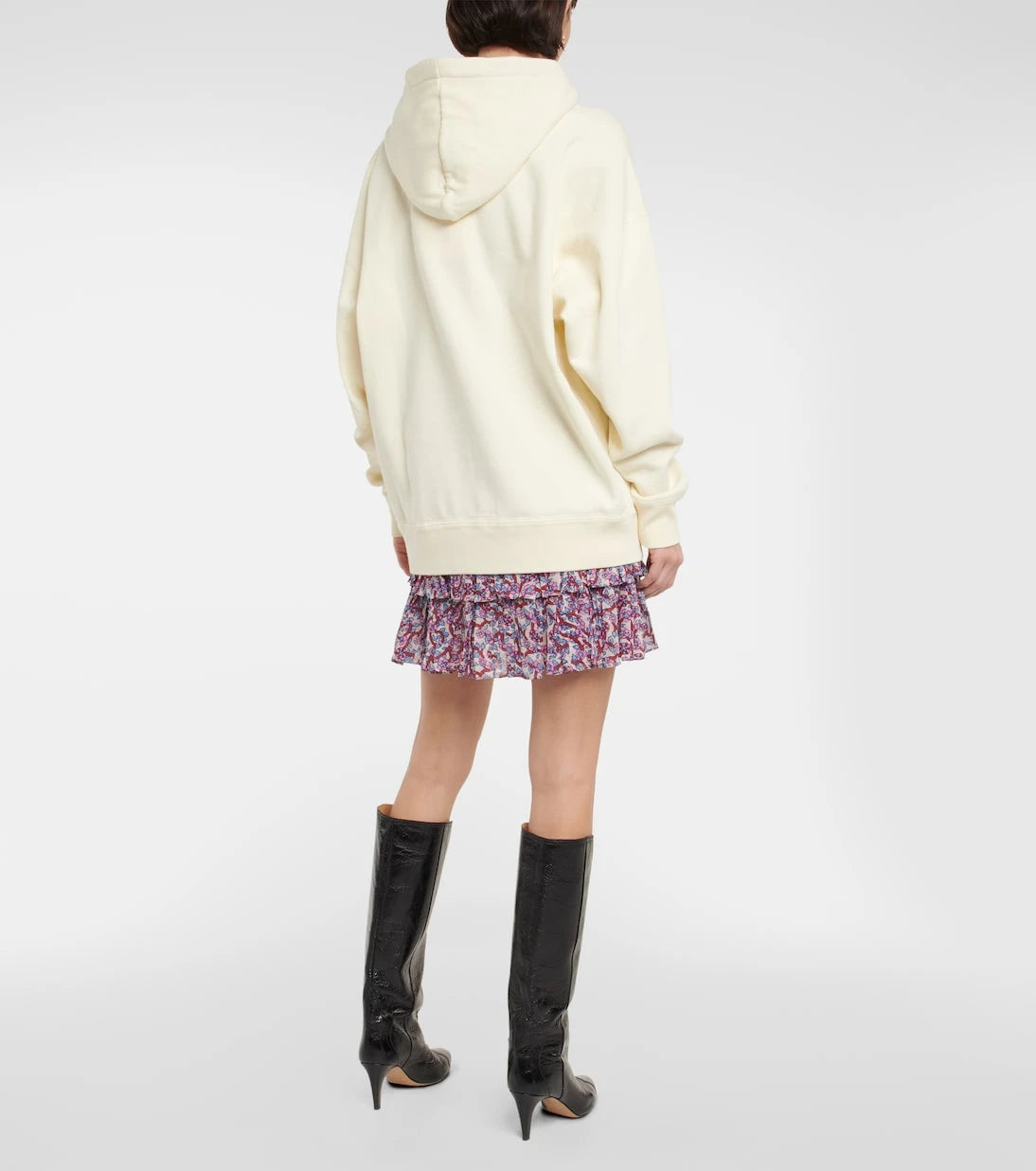 Marant Etoile - Mansel logo cotton-blend hoodie