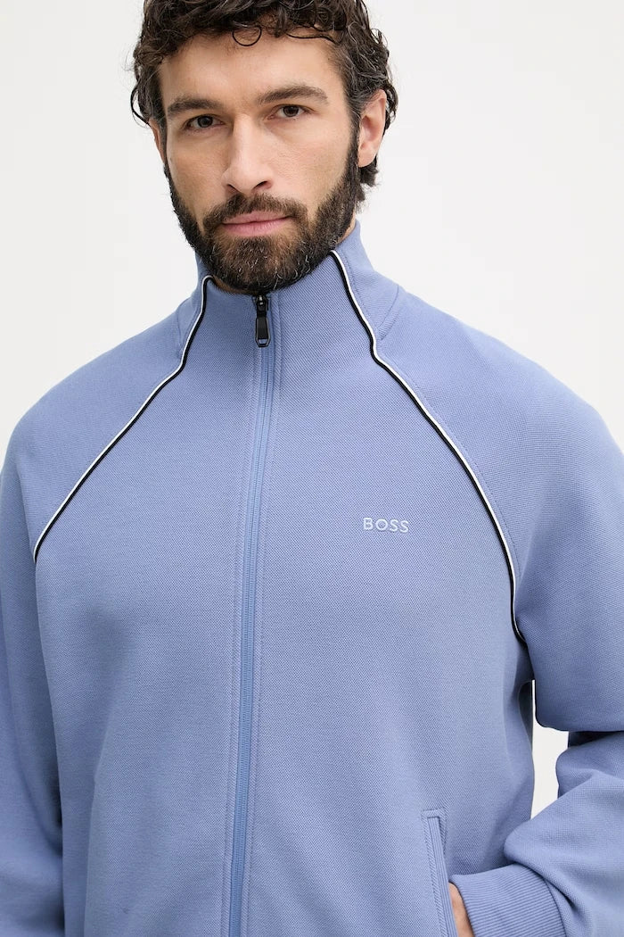 BOSS Green erkek pamuklu spor takım SW_Tracksuit Set