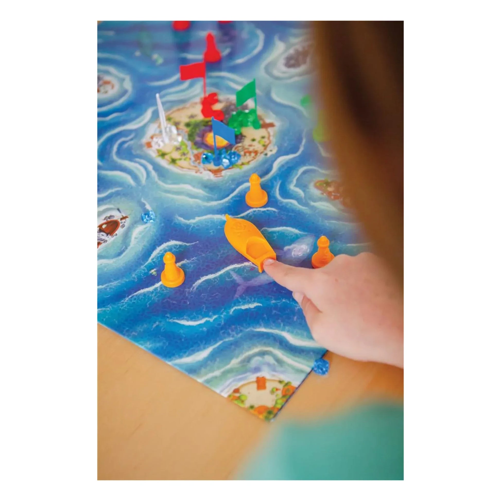 Asmodee - Game Bermuda Pirates