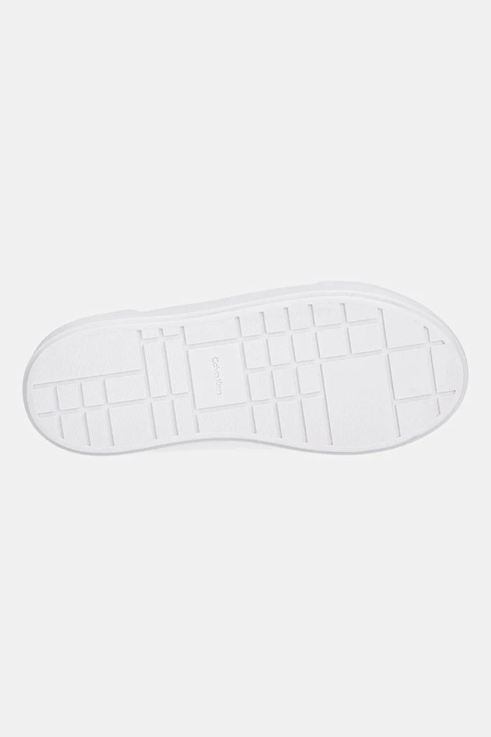 Calvin Klein FLATFORM LACE UP LTH MG Deri Spor Ayakkabı