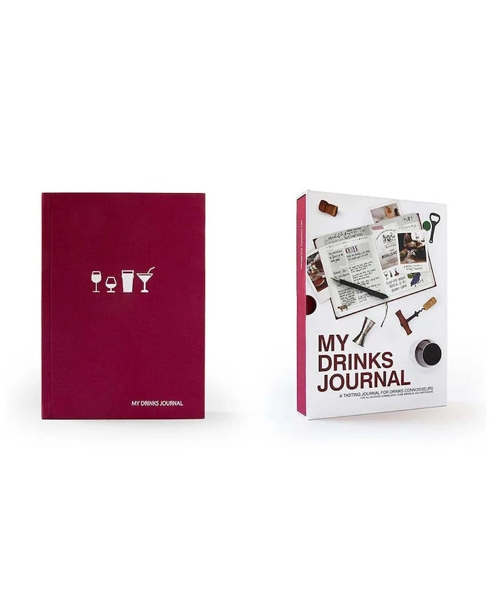 Luckies of London My Drinks Journal Defteri