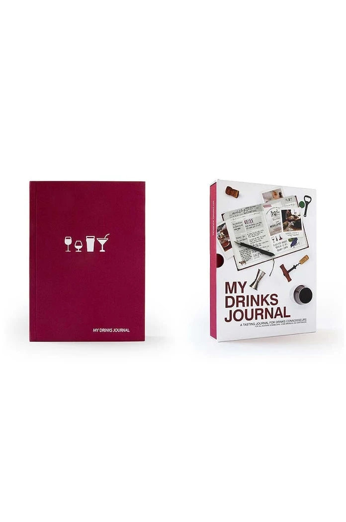 Тефтер Luckies of London My Drinks Journal