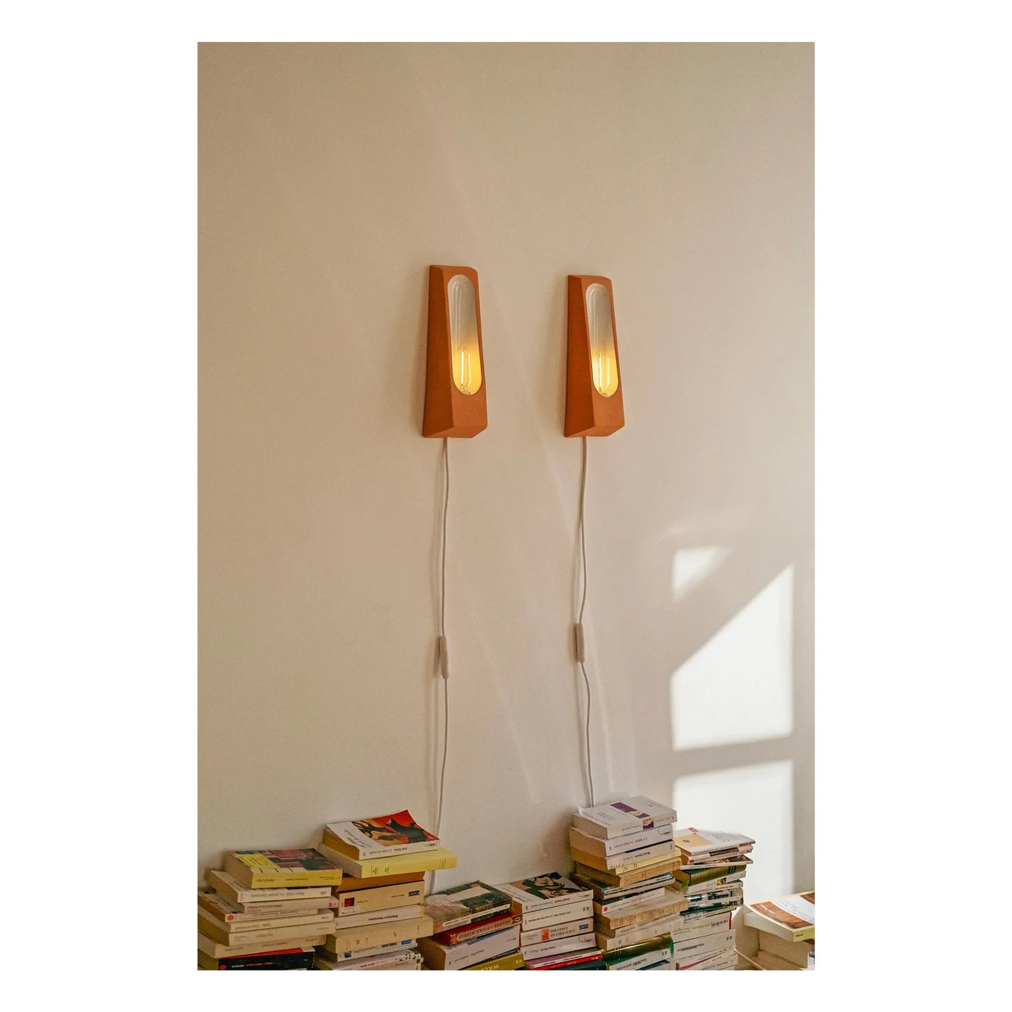 Violaine d'Harcourt - Alcove wall lamp | Terra B M