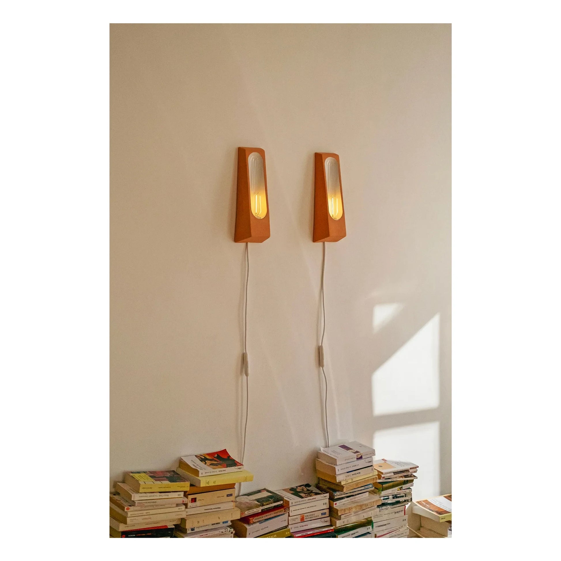Violaine d'Harcourt - Alcove wall lamp | Terra B M