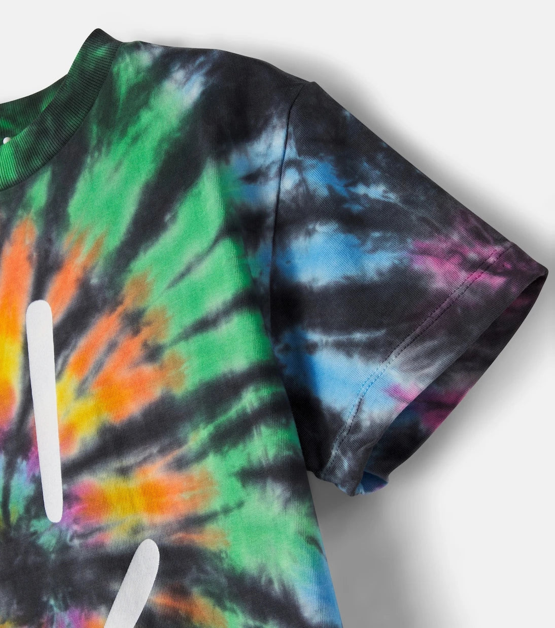 Molo - تي شيرت من قطن الجيرسيه مصبوغ بنمط Tie-Dye - Riley