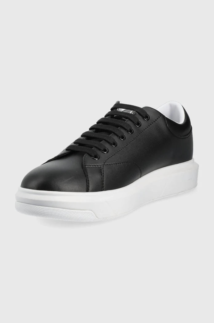 Кожени маратонки Armani Exchange