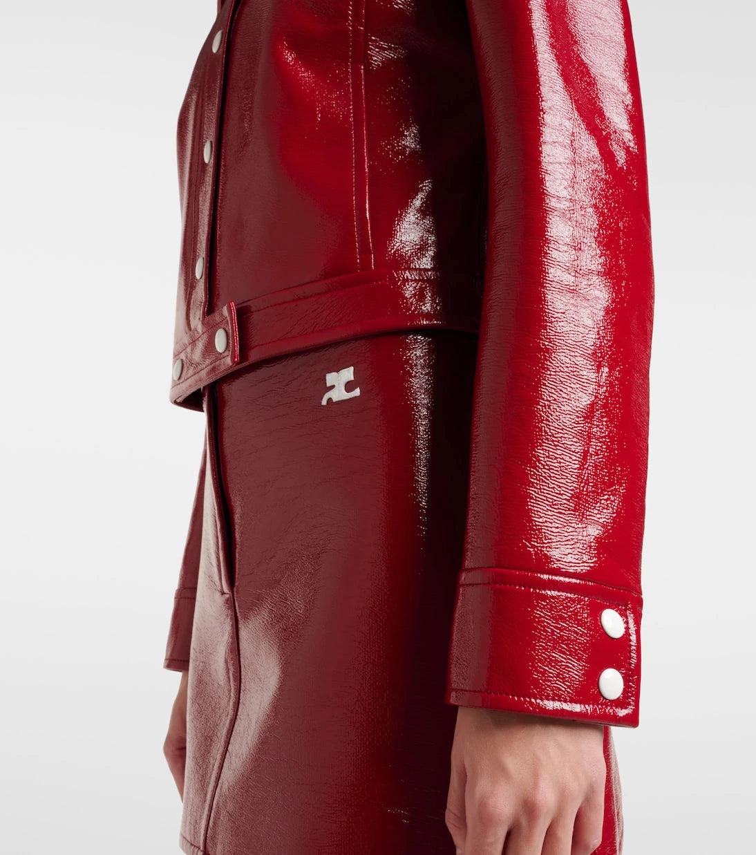 Courrèges - Reedition vinyl jacket