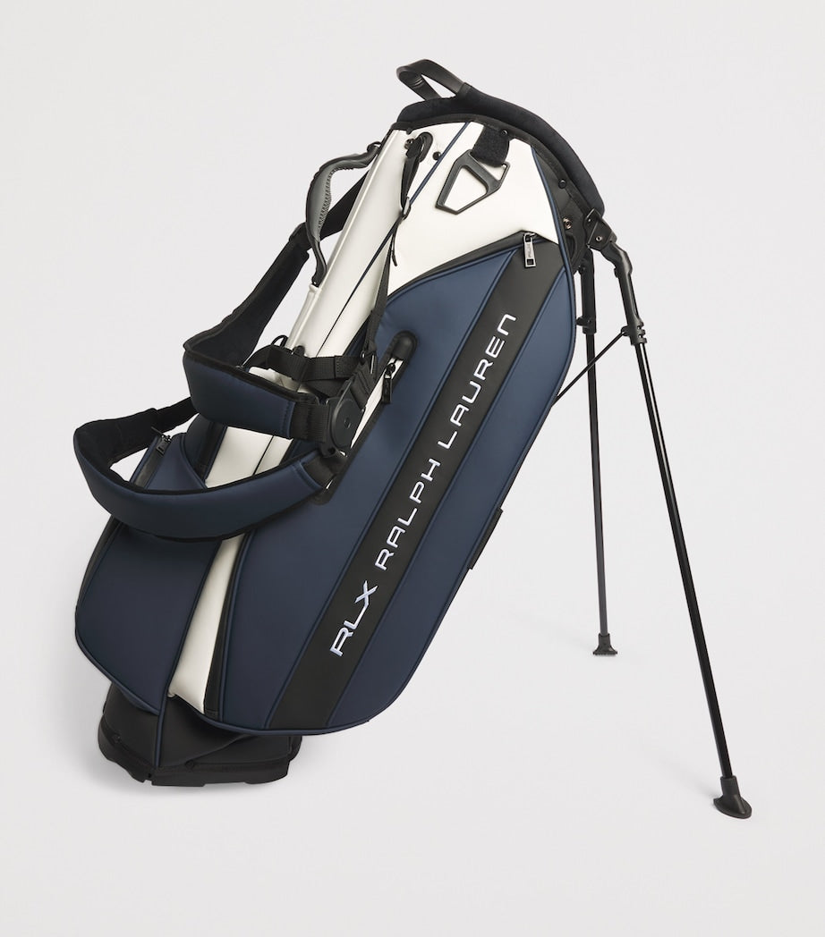 7-Club Golf Bag NAVY/WHITE
