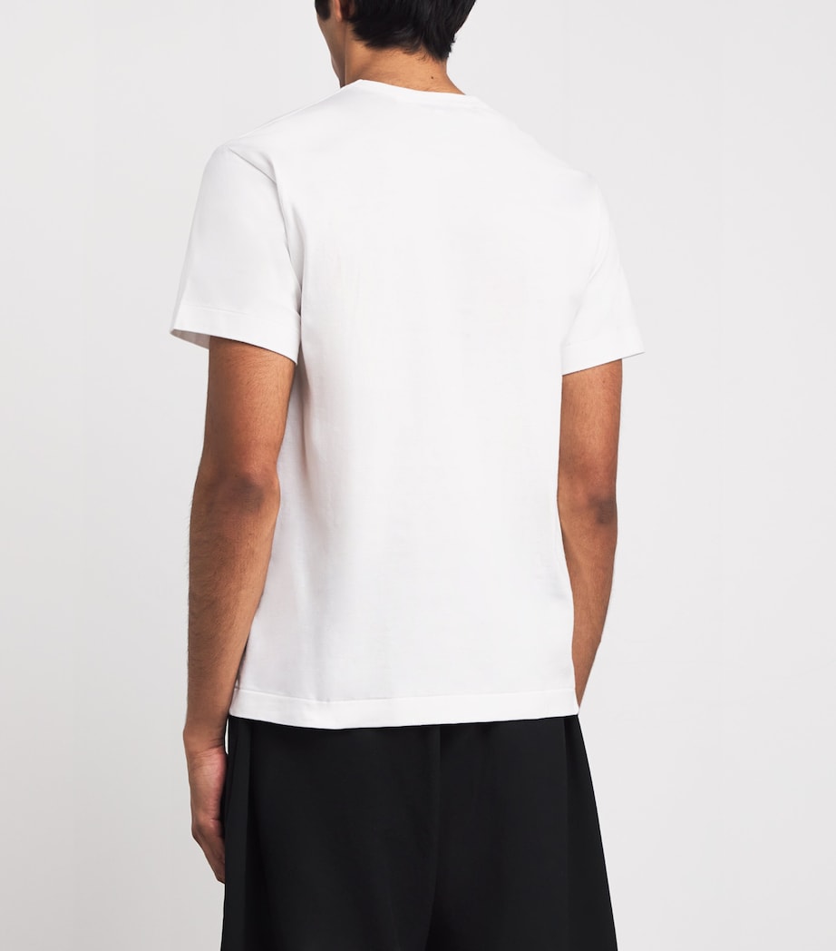 Comme Des Garçons Play Heart Logo T-Shirt