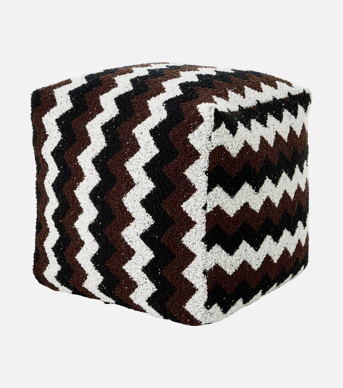 Missoni - Riccio Zigzag bouclé ottoman