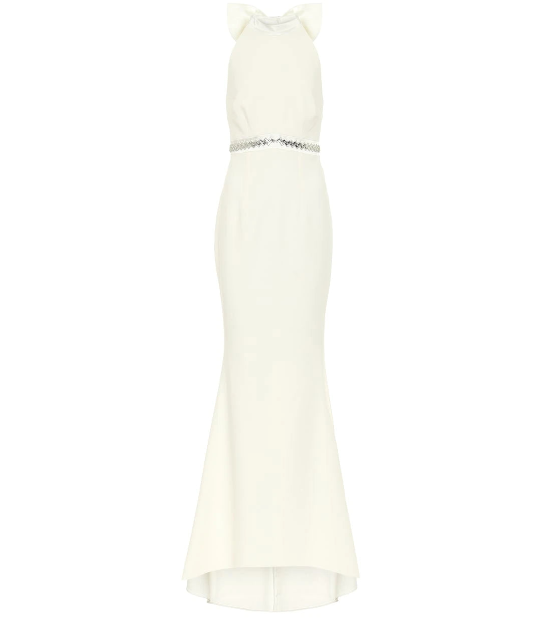 Safiyaa - Bridal Shenice satin crêpe gown