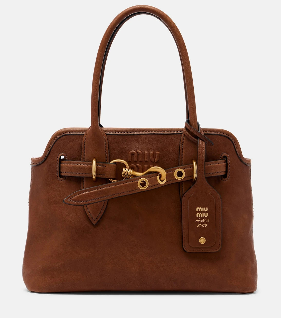 Miu Miu - Aventure Small leather shoulder bag