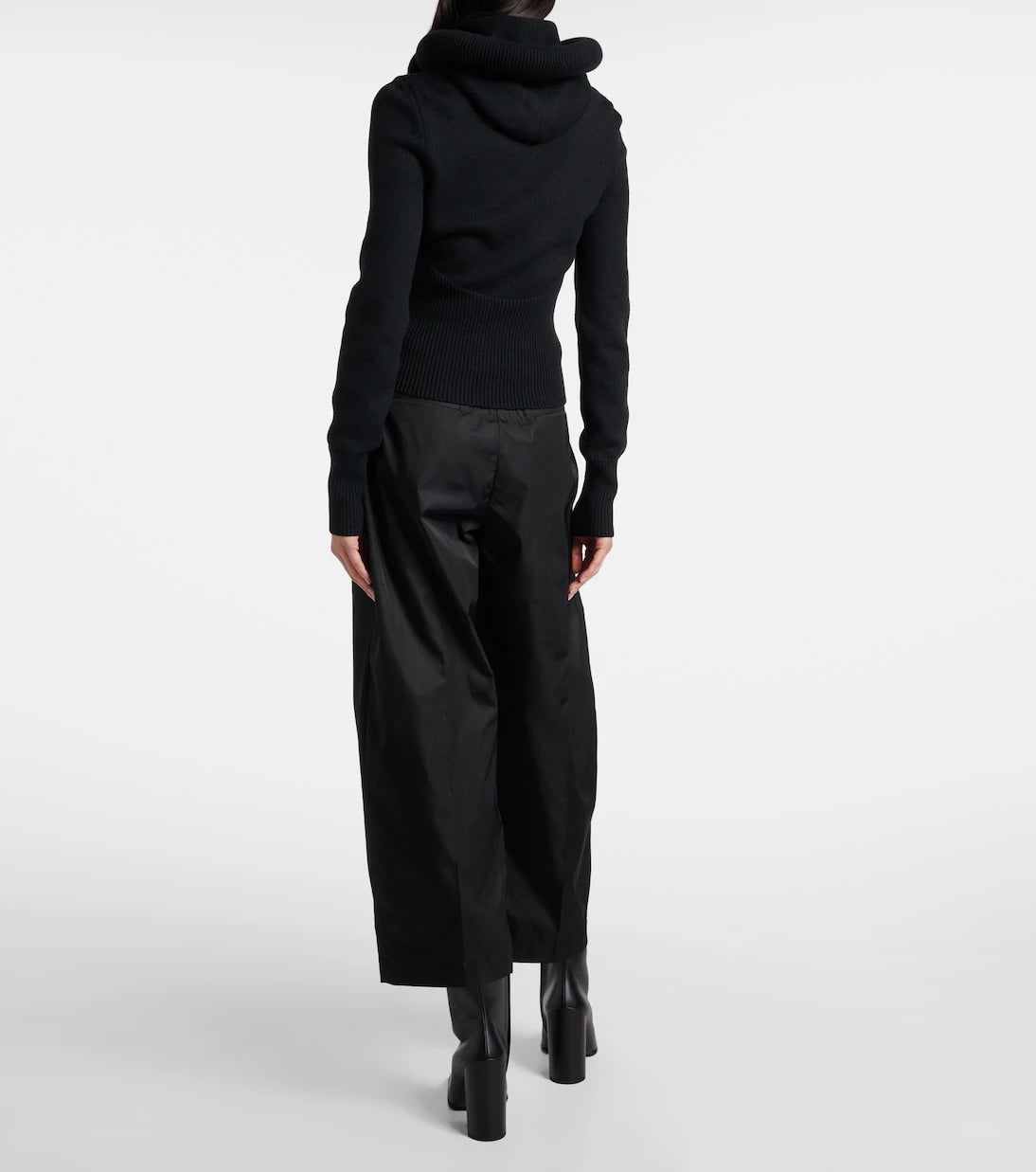 Alaïa - Virgin wool turtleneck sweater