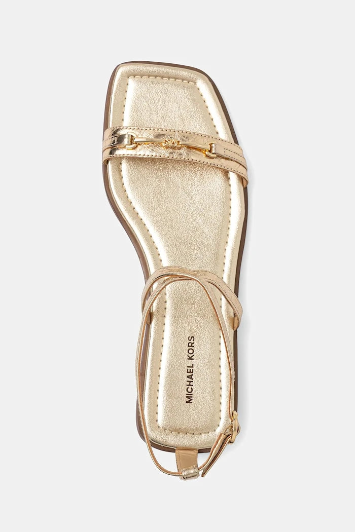 Кожени сандали MICHAEL Michael Kors Lena