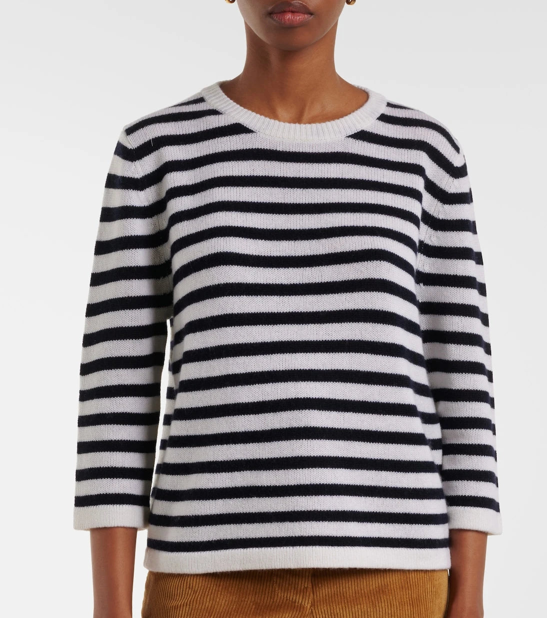 Jardin des Orangers - Wool and cashmere sweater