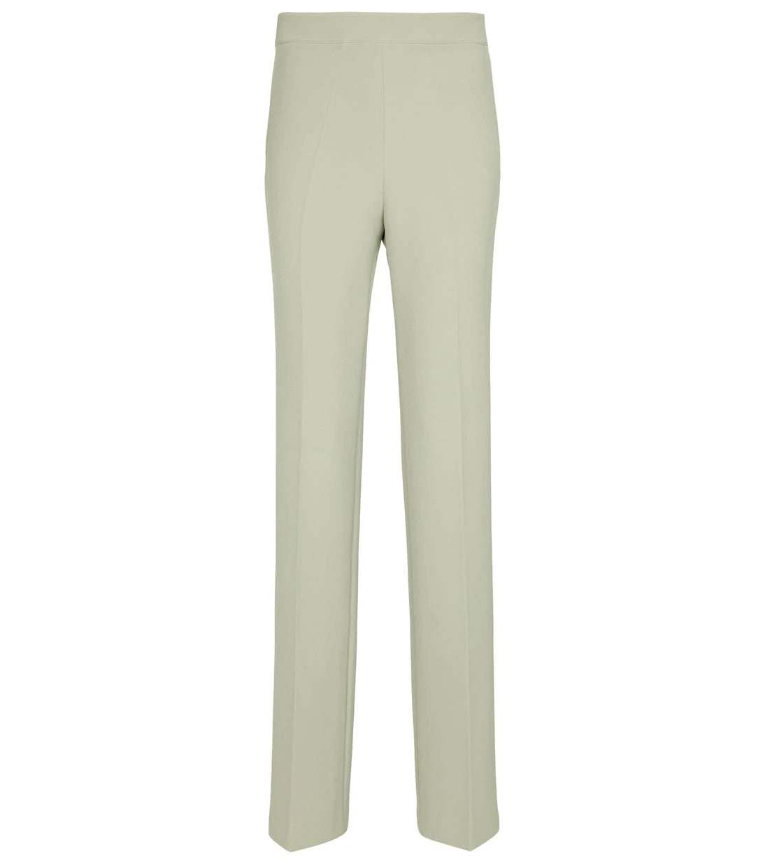 Safiyaa - Goldie high-rise straight crêpe pants