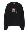 Burberry Black Cotton EKD Sweatshirt