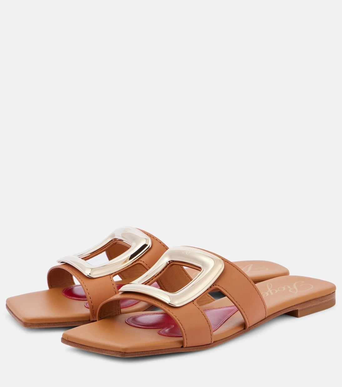 Roger Vivier - Viv' By The Sea leather sandals