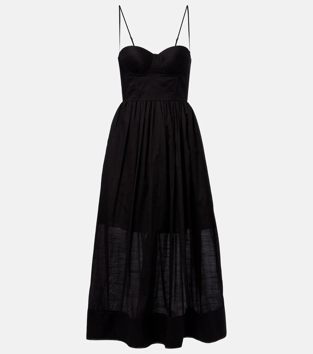 Zimmermann - Rhiannon gathered corset dress