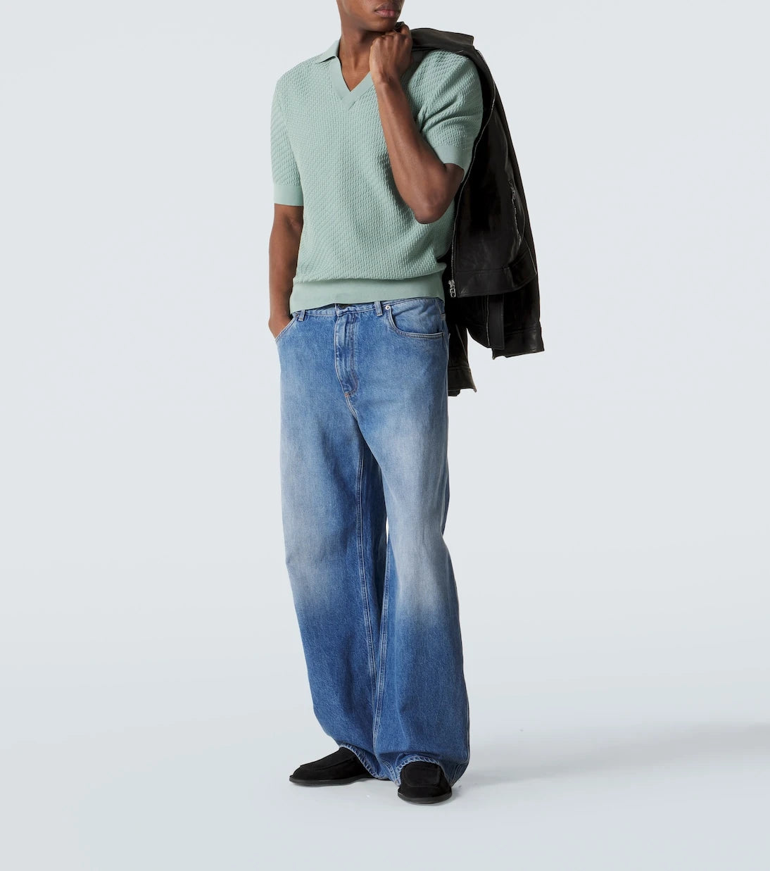 Dolce&Gabbana - قميص بولو من القطن