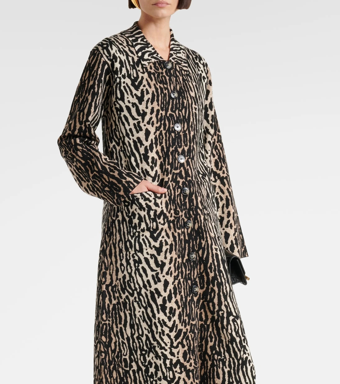 Rixo - Jacoba jacquard coat