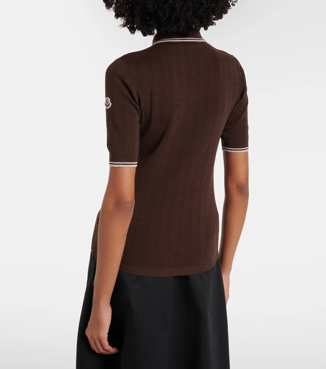 Moncler - Cotton polo sweater