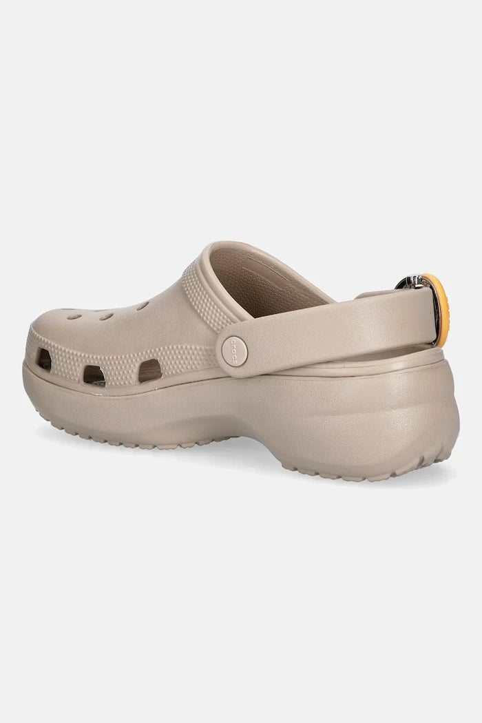 Crocs Platform Toka Detaylı Classic Platform Buckle Clog Kadın Terliği