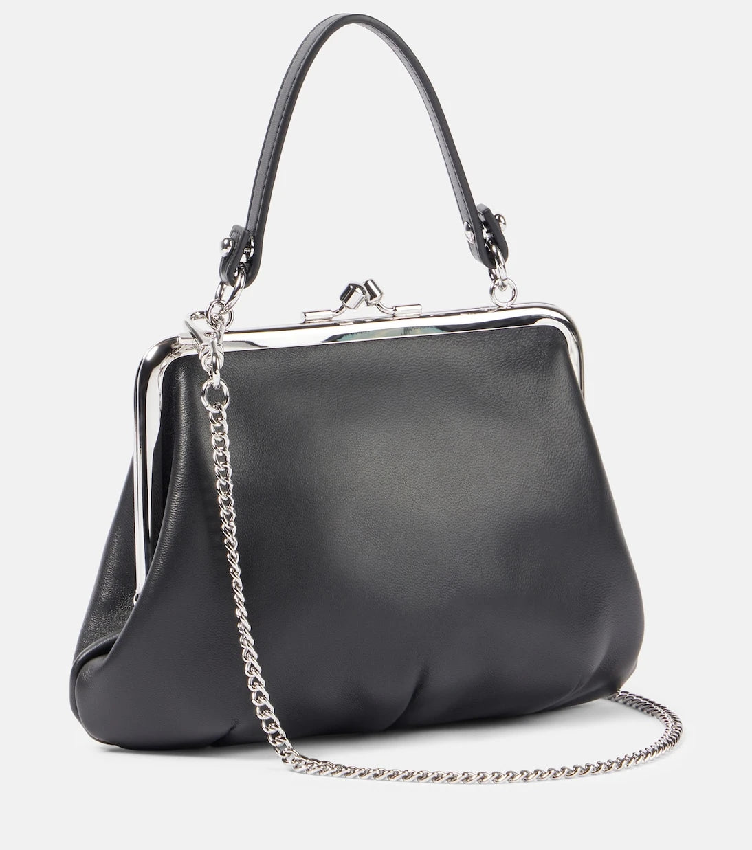 Vivienne Westwood - Granny Frame leather tote bag