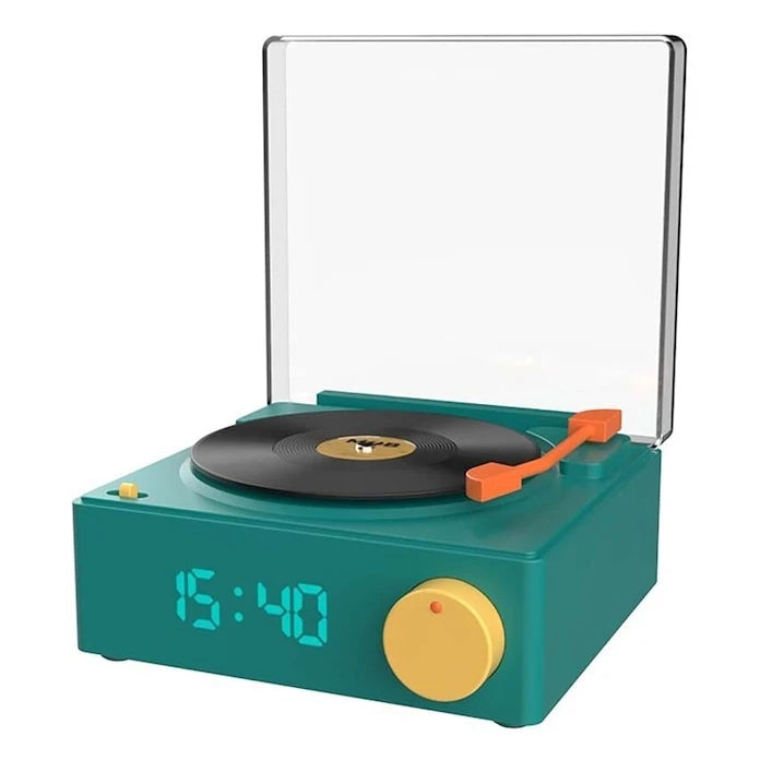 Будилник с високоговорител MOB Gramofon